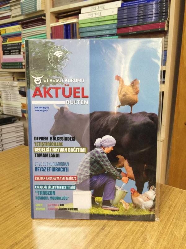 ET VE SÜT KURUMU AKTÜEL BÜLTEN - SAYI 12 - OCAK 2024