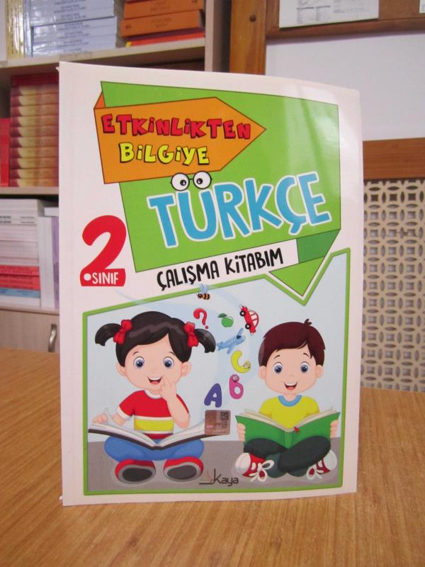 Etkinlikten Bilgiye 2. Sınıf Türkçe Çalışma Kitabım / Kaya Yayınları