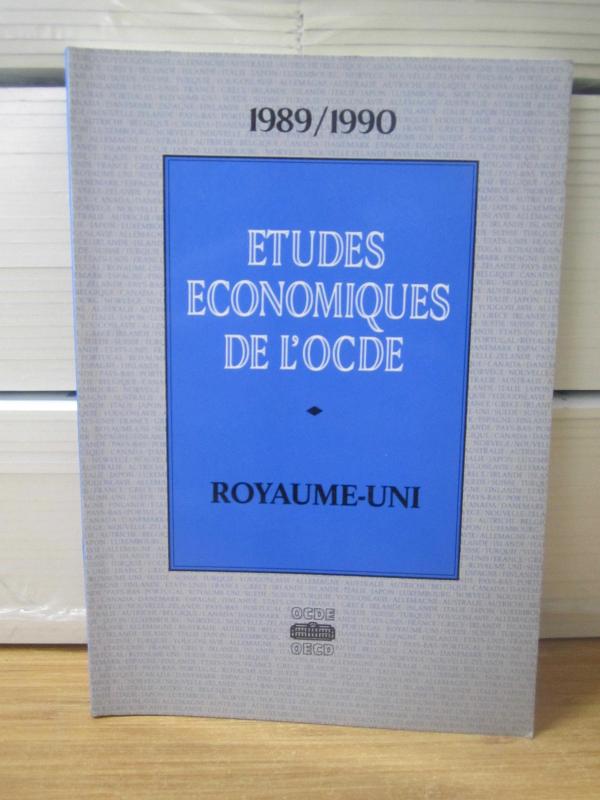 Etudes Economiques De L'OCDE ROYAUME-UNI - 1989/1990