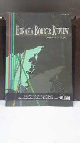 Eurasia Border Review - Fall 2014 Volume 5 Issue 2 - Eurasia Unit for Border Research (Japan)