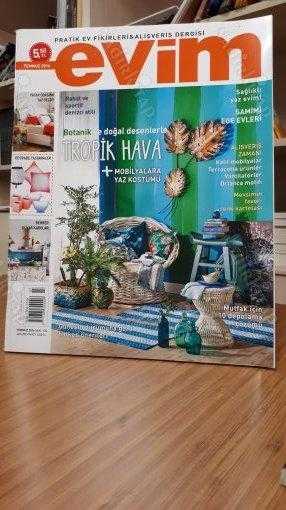 EVİM Pratik Ev Fikirleri ve Alışveriş Dergisi - Sayı 125 - Temmuz 2016