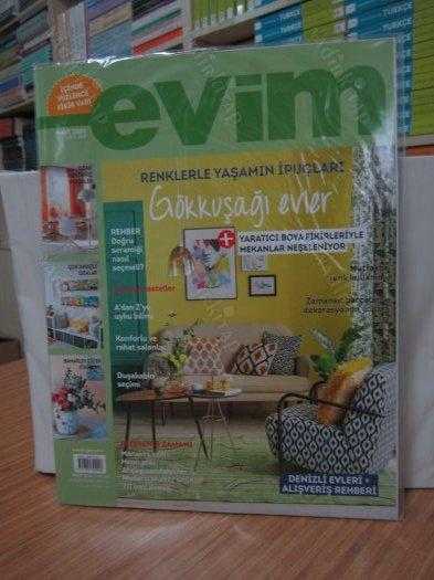 EVİM Pratik Ev Fikirleri ve Alışveriş Dergisi - Sayı 169 - Mart 2020