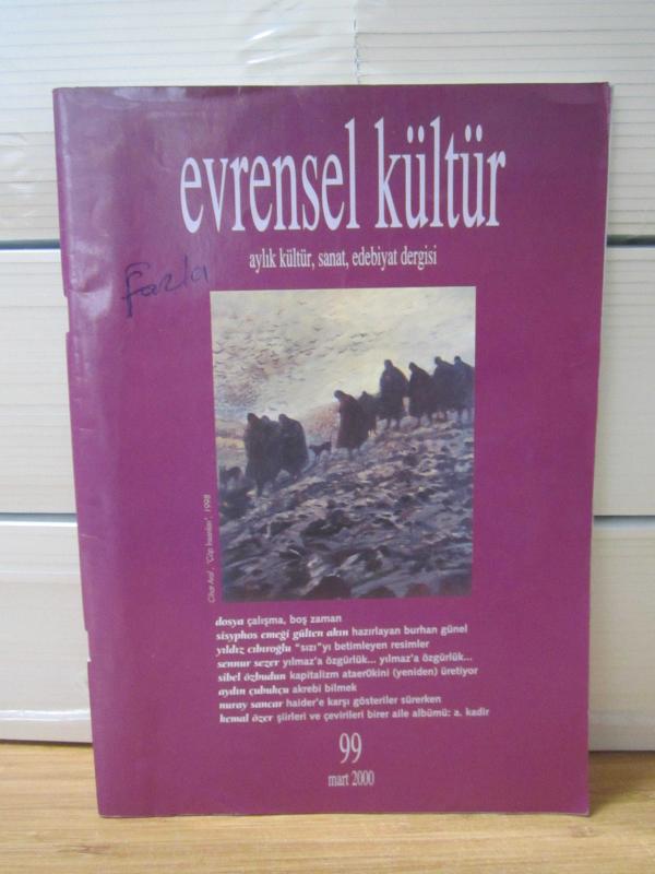 EVRENSEL KÜLTÜR Dergisi - Sayı 99 - Mart 2000