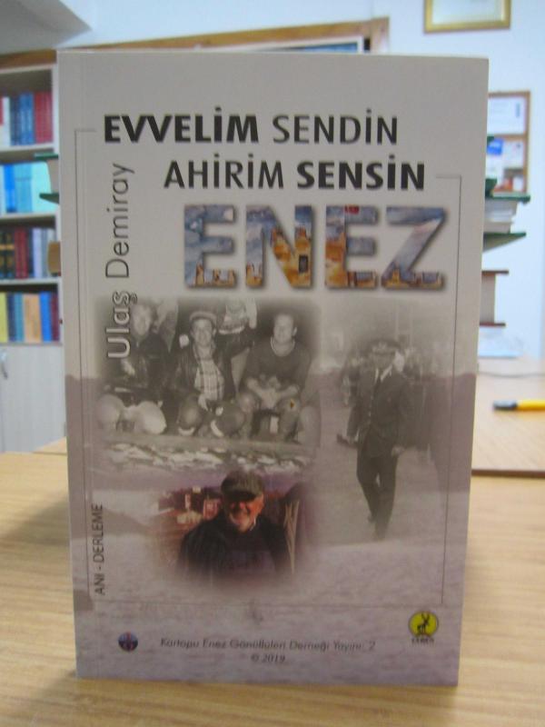 Evvelim Sendin Ahirim Sensin Enez - Ulaş Demiray