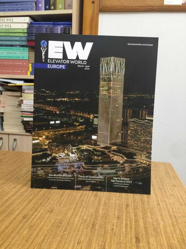 EW Elevator World Europe - March April 2024