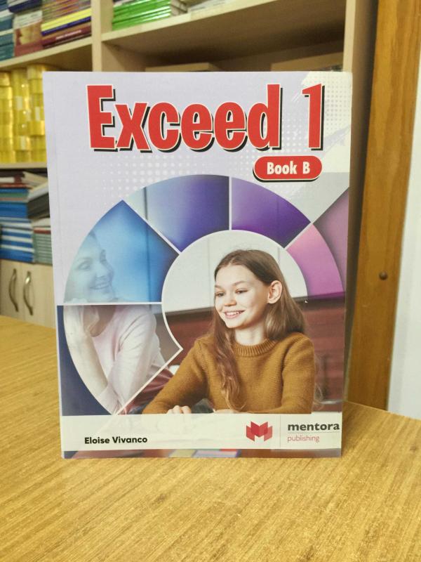 Exceed 1 Book B Mentora Publishing (2022)