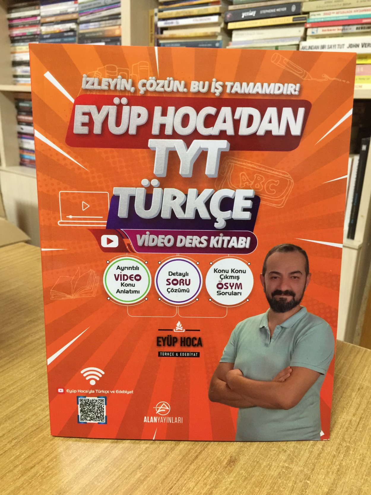 Eyüp Hocadan TYT Türkçe Video Ders Kitabı Alan Yayınları