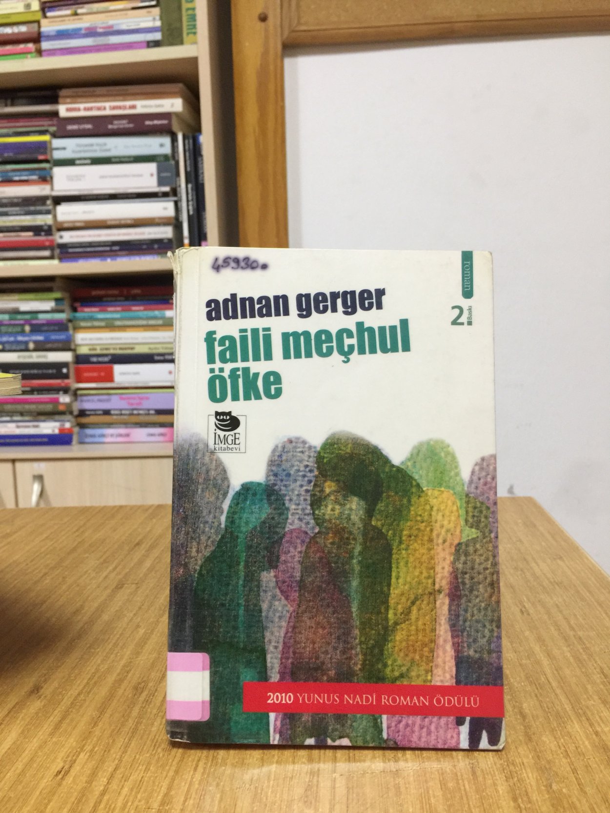 Faili Meçhul Öfke - Adnan Gerger