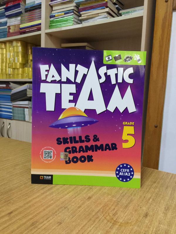 Fantastic Team Grade 5 Skills Grammar Book Team Elt Publishing