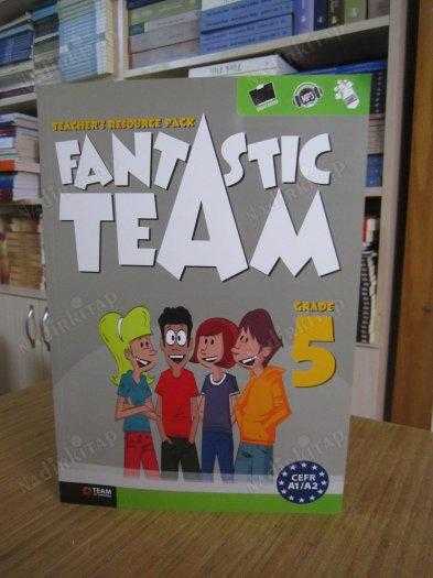 Fantastic Team Grade 5 Teacher's Resource Pack CEFR A1/A2