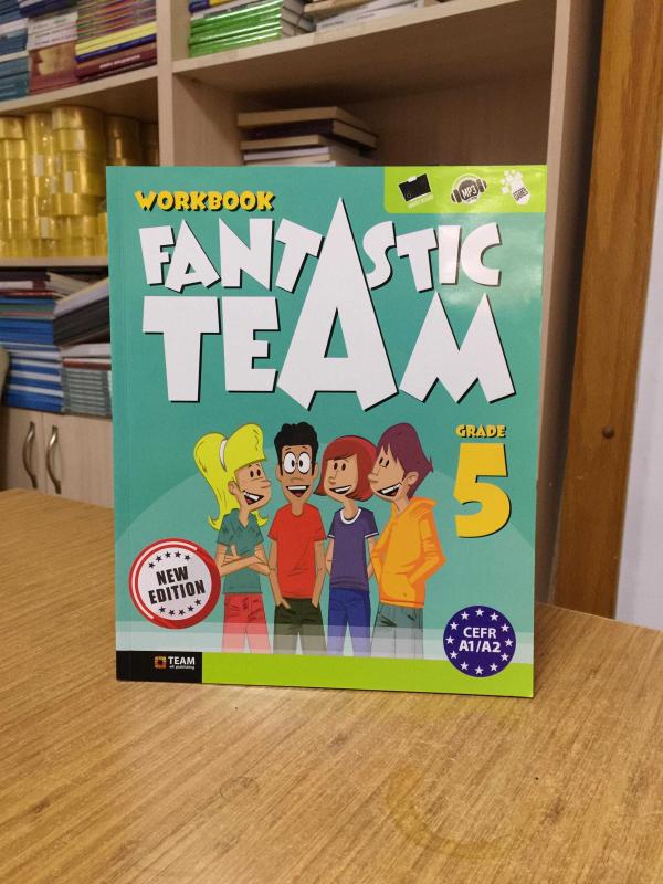 Fantastic Team Grade 5 Workbook Team Elt Publishing