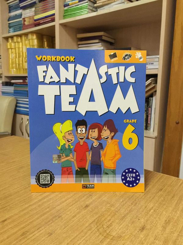 Fantastic Team Grade 6 Workbook Team Elt Publishing