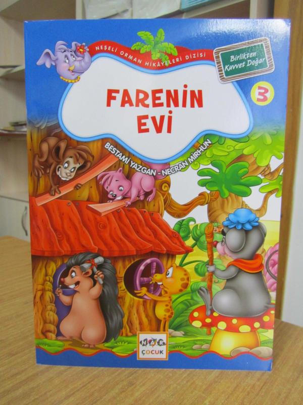 Farenin Evi - Bestami Yazgan & Necran Mirhun / Neşeli Orman Hikayeleri Dizisi 03