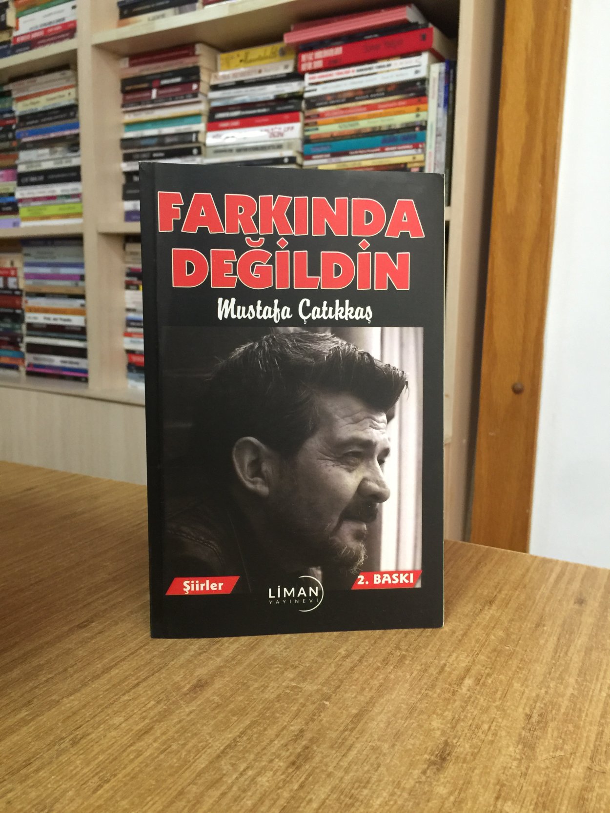 Farkında Değildin - Mustafa Çatıkkaş [2.Baskı]