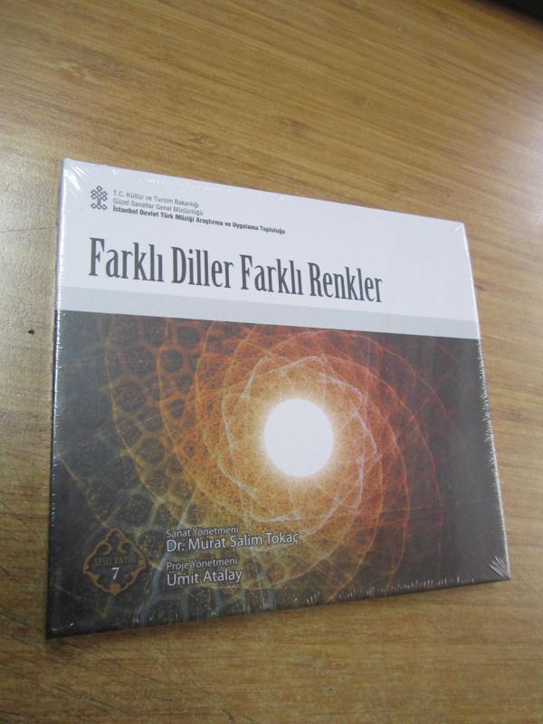 Farklı Diller Farklı Renkler [Kültür ve Turizm Bakanlığı Güzel Sanatlar Genel Müdürlüğü, 2017]