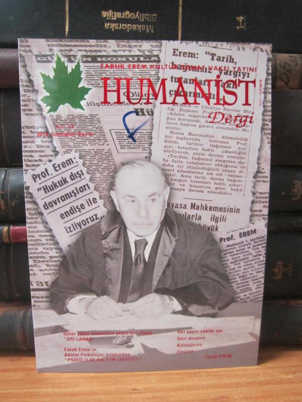 Faruk Ekrem Kültür Sanat Vakfı - Humanist Dergisi - Sonbahar 2014