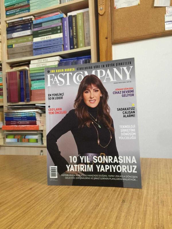 Fast Company Türkiye - Sayı 26 - Nisan Mayıs 2024 [ 100 Kadın Kurucu: Cirolarına Göre En Büyük Şirketler ]