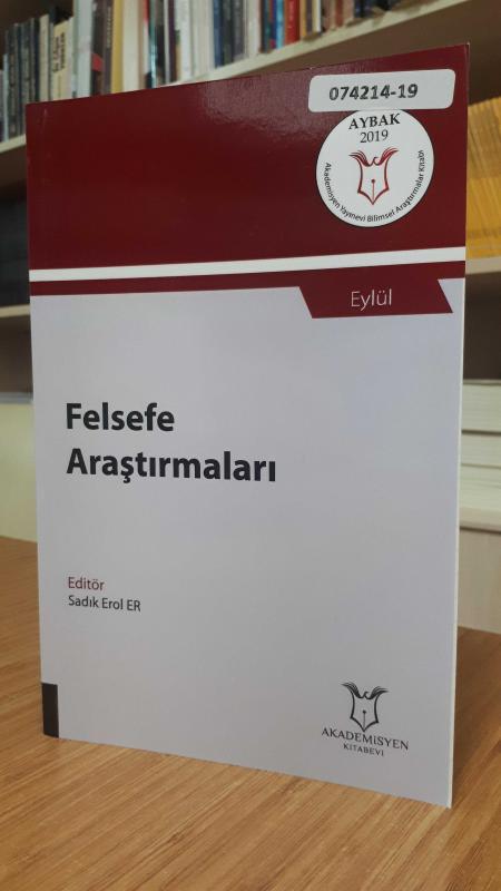 Felsefe Araştırmaları
