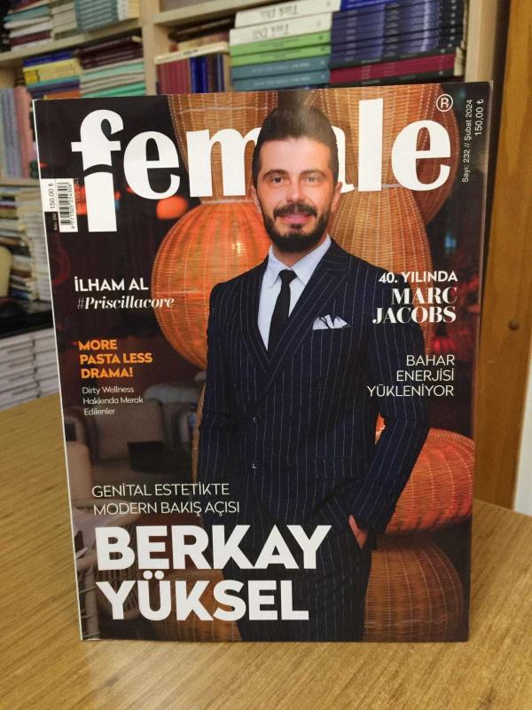 FEMALE Aylık Kadın Dergisi - Sayı 232 - Şubat 2024 [ Berkay Yüksel ]