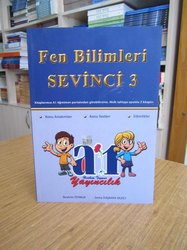 Fen Bilimleri Sevinci 3 / İbrahim Teymur