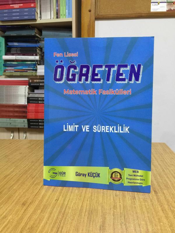 Fen Lisesi Öğreten Matematik Fasikülleri Limit ve Süreklilik Soru Bankası Gür Yayınları