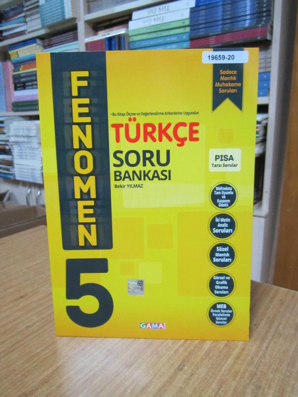 Fenomen 5 Türkçe Soru Bankası / Gama Okul