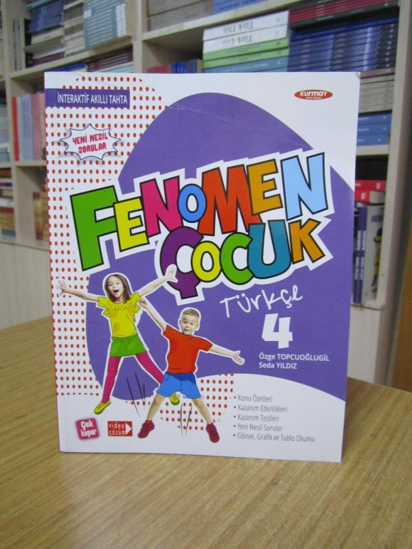 FENOMEN ÇOCUK Türkçe 4 / Kurmay Yayın Grubu