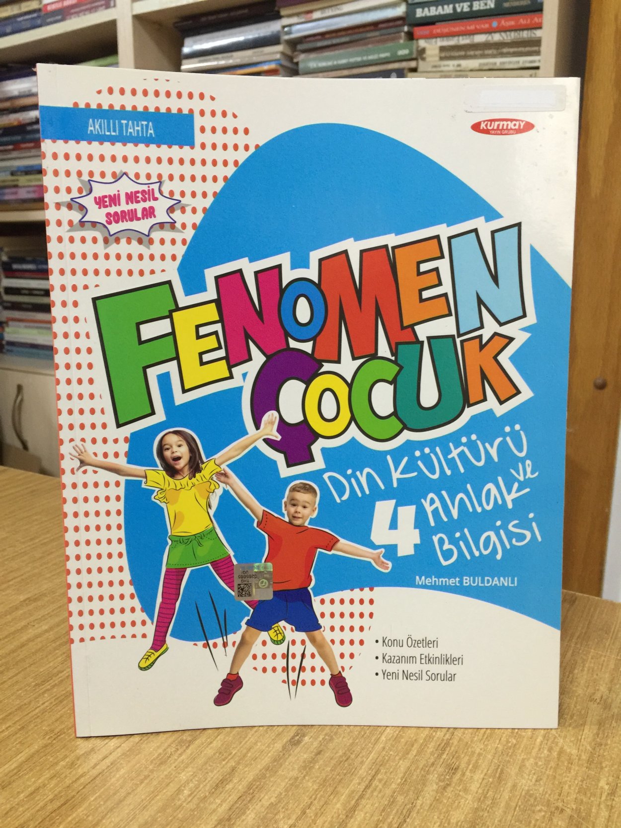 Fenomen Yayınları Fenomen Çocuk 4. Sınıf Din Kültürü ve Ahlak Bilgisi