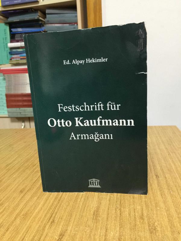 Festschrift für Otto Kaufmann Armağanı