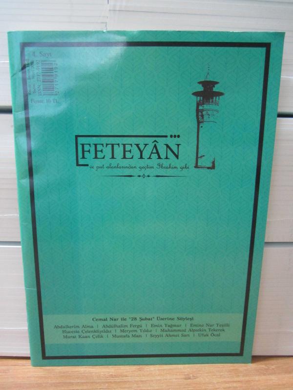 Feteyan Dergisi 4.Sayı