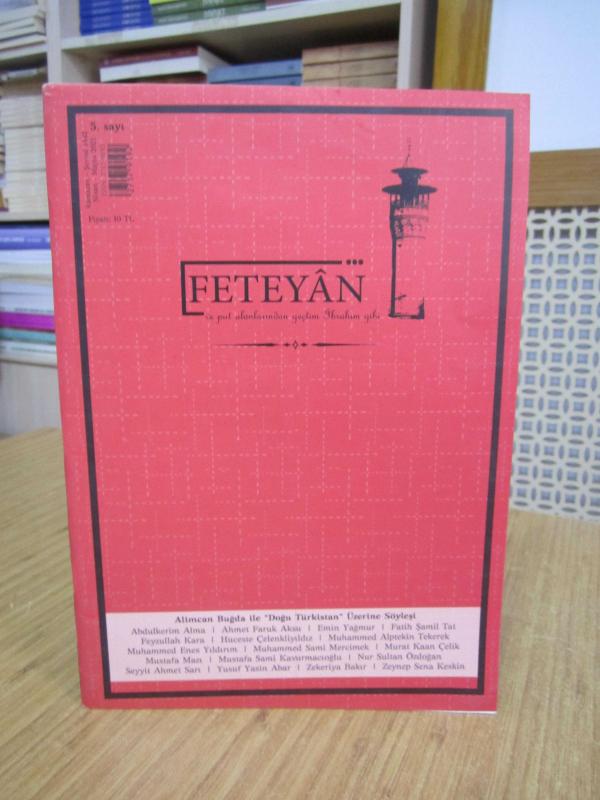 Feteyan Dergisi 5.Sayı