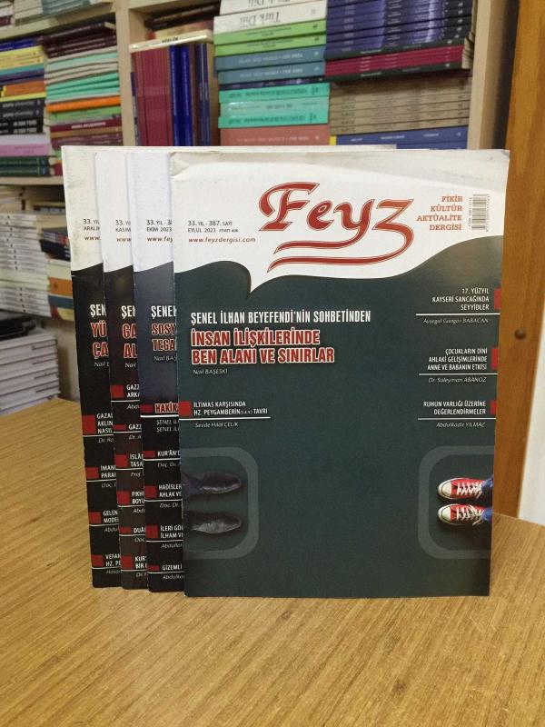 FEYZ DERGİSİ - 2023 Yılı 6 Sayı TAKIM (Sayılar: 383-385-387-388-389-390)