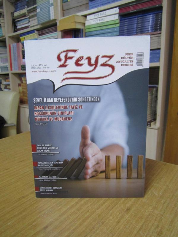 FEYZ DERGİSİ - Sayı 383 - Mayıs 2023