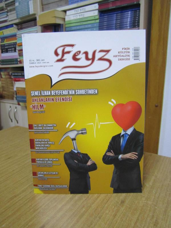FEYZ DERGİSİ - Sayı 385 - Temmuz 2023