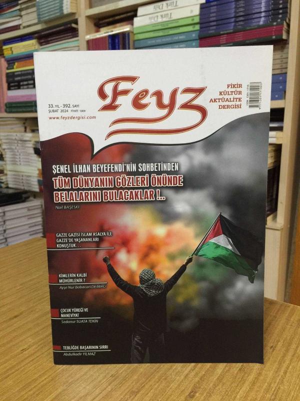 FEYZ DERGİSİ - Sayı 392 - Şubat 2024