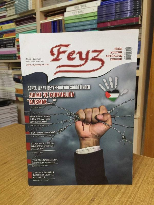 FEYZ DERGİSİ - Sayı 393 - Mart 2024