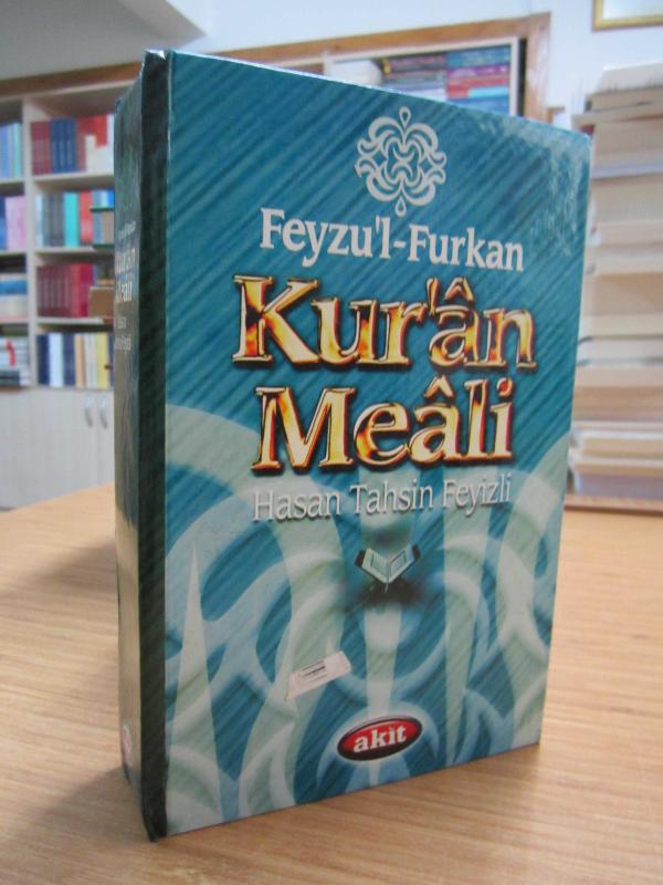Feyzu'l-Furkan Kur'an Meali - Hasan Tahsin Feyizli [Ciltli]