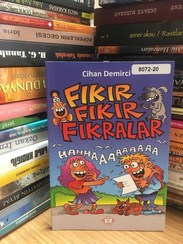 Fıkır Fıkır Fıkralar - Cihan Demirci