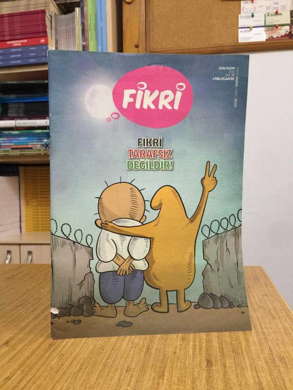FİKRİ Dergi - Sayı 70 - Ekim Kasım 2023