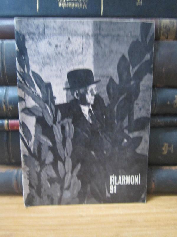 FİLARMONİ Dergisi - Sayı 91 - Şubat 1974 - Ankara Türk Filarmoni Derneği