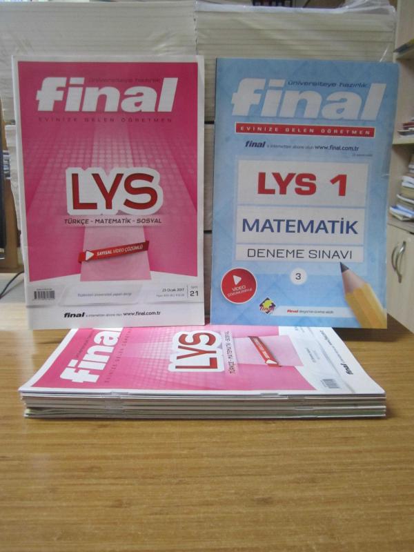Final On Beş Günlük 8.Sınıf TEOG Hazırlık Dergisi - 16 Ocak 2017-10 Nisan 2017 Arası 4 Sayı TAKIM (10-11-14-16.Sayılar) [Açıklamayı Okuyunuz]