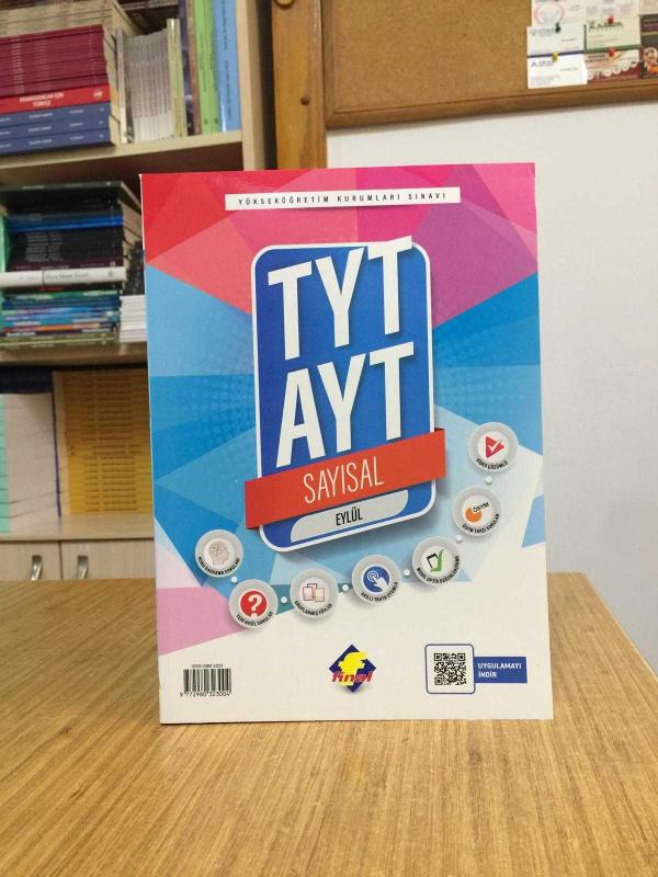 FİNAL TYT AYT SAYISAL (EYLÜL 2023) - SAYI 1300