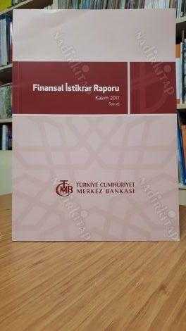FİNANSAL İSTİKRAR RAPORU - SAYI 25 - KASIM 2017 - Türkiye Cumhuriyeti Merkez Bankası