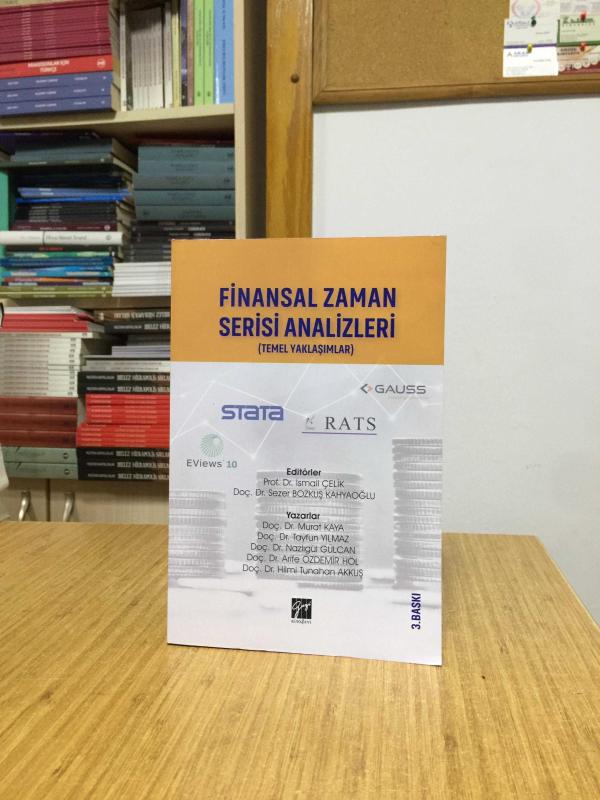 Finansal Zaman Serisi Analizleri (Temel Yaklaşımlar) 3.Baskı