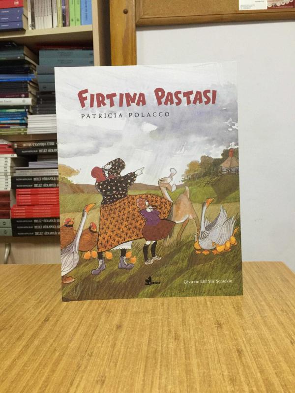 Fırtına Pastası - Patricia Polacco