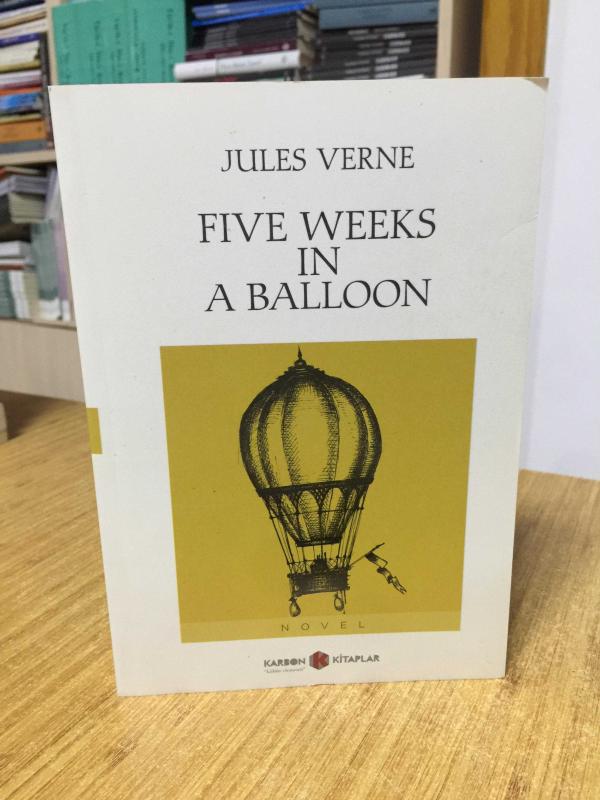 Five Weeks In A Balloon - Jules Verne