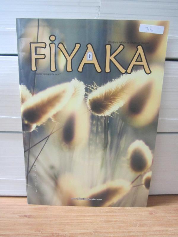 FİYAKA Düşünce Kültür ve Edebiyat Dergisi - Sayı 24 - Yıl 2019