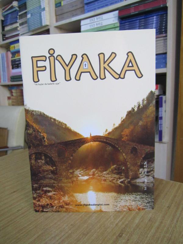 FİYAKA Düşünce Kültür ve Edebiyat Dergisi - Sayı 33 - Yıl 2022