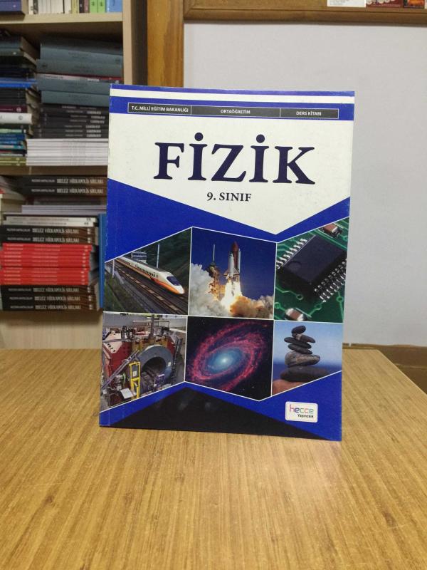 FİZİK 9. Sınıf Ortaöğretim Ders Kitabı (2023)