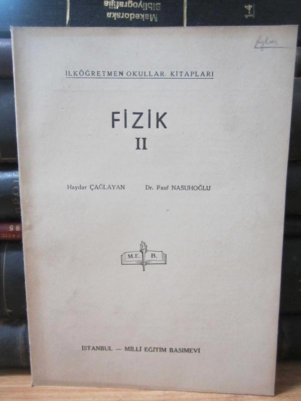 Fizik II - İlköğretmen Okullar Kitapları